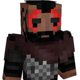 Franckysnow Minecraft avatar bust