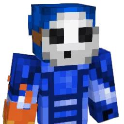 FrancoTV1 Minecraft avatar bust