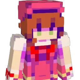 Francotely Minecraft avatar bust