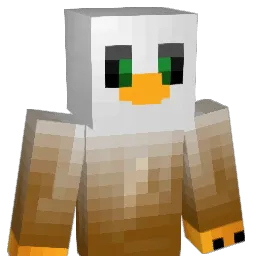 Franeagle Minecraft avatar bust