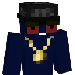 Franglish Minecraft avatar bust