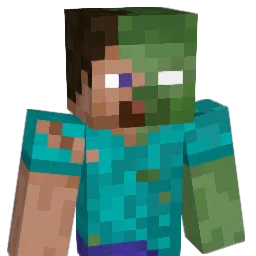 Frank0w Minecraft avatar bust