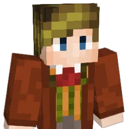 FrankDRoosevelt Minecraft avatar bust