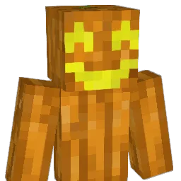 FrankThePlant Minecraft avatar bust