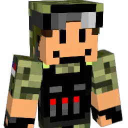 FrankTheTank3r Minecraft avatar bust