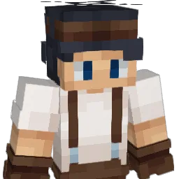 Frankeitor Minecraft avatar bust