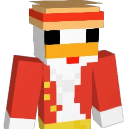 FrankenBalls Minecraft avatar bust