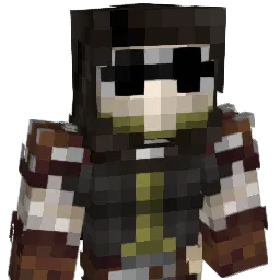 FrankenBarron Minecraft avatar bust