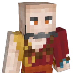 FrankieHyung Minecraft avatar bust