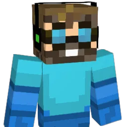 FrankieX Minecraft avatar bust