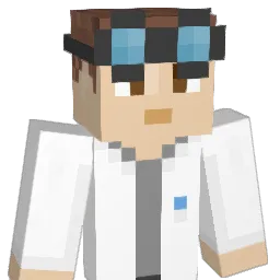 FranklyJP Minecraft avatar bust