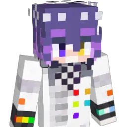 Franknween Minecraft avatar bust