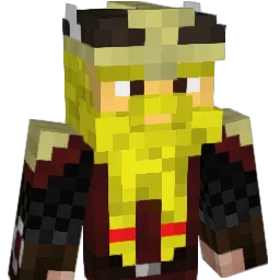 Frankredbeard Minecraft avatar bust
