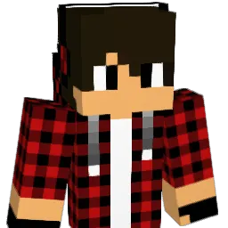 FrannGamer22 Minecraft avatar bust
