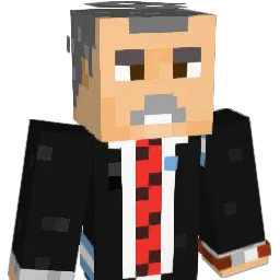 Franns1 Minecraft avatar bust