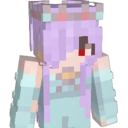 Minecraft-Avatar von Franny222: Büste