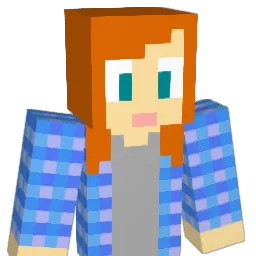 FrannyAggy Minecraft avatar bust