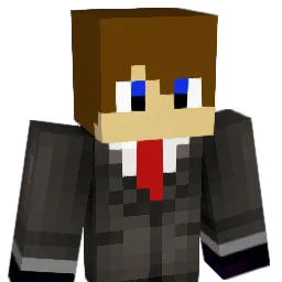 Franset Minecraft avatar bust