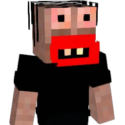 Franusssss Minecraft avatar bust