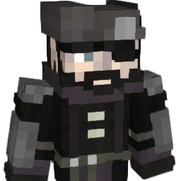 Franwers Minecraft avatar bust