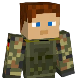 FranzUdo Minecraft avatar bust