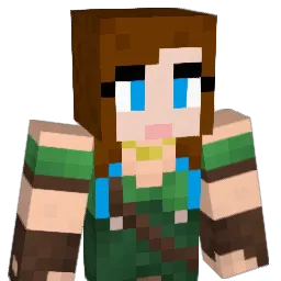 Franzi19 Minecraft avatar bust