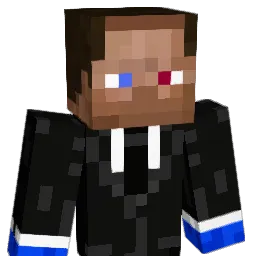 Franziskaner Minecraft avatar bust