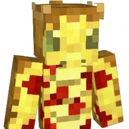 Franzlll Minecraft avatar bust