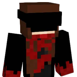 Franzoo Minecraft avatar bust