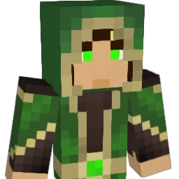 Fraoden Minecraft avatar bust