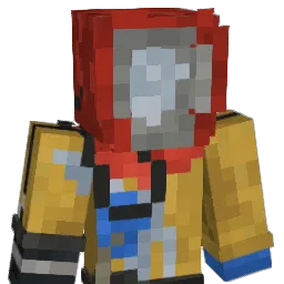 Frascus Minecraft avatar bust