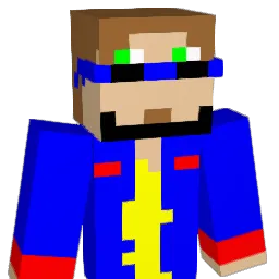 Frasman27 Minecraft avatar bust