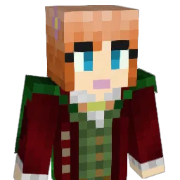 Frassled Minecraft avatar bust
