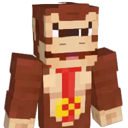Fratticus Minecraft avatar bust