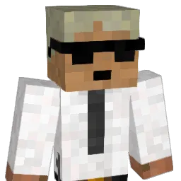 Fratziggy Minecraft avatar bust