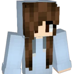 FrauVani Minecraft avatar bust