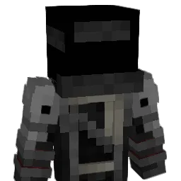 Fraudc6 Minecraft avatar bust