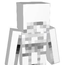 Fraudologist Minecraft avatar bust