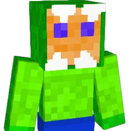 Frax Minecraft avatar bust
