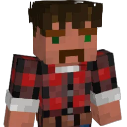 FraxinusBoi Minecraft avatar bust