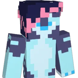 FrayerWolf Minecraft avatar bust