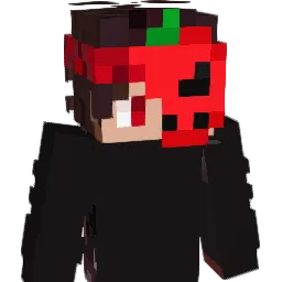 Frayzher Minecraft avatar bust