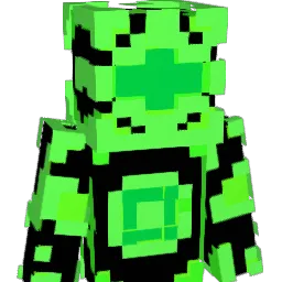 Frazx Minecraft avatar bust