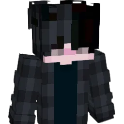 Frcklz Minecraft avatar bust