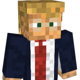 FreDD3y Minecraft avatar bust