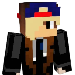 FreShcoolMan Minecraft avatar bust