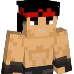 FreaKzChong Minecraft avatar bust