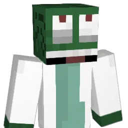 Freacer Minecraft avatar bust