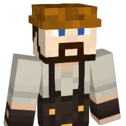 Freadys Minecraft avatar bust