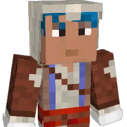 Freaker5005 Minecraft avatar bust
